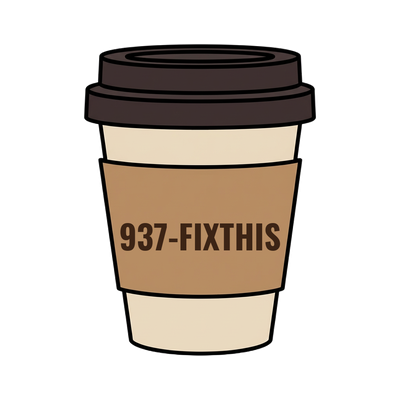 937-FIXTHIS on a coffee cup