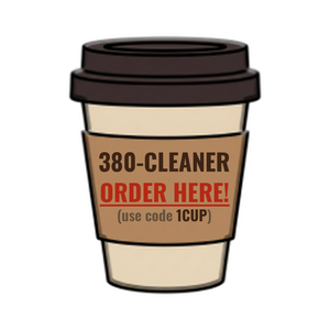 Order 380-CLEANER